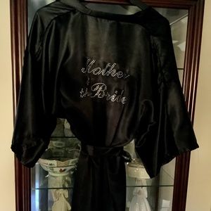 Short mother of the bride robe